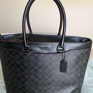 Coach Large Tote /Laptop Hand Bag